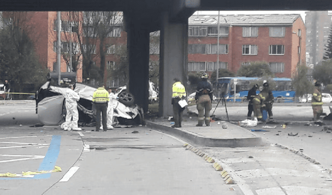 Suba entre las localidades más peligrosas de Bogotá: 48 muertes viales en 2025