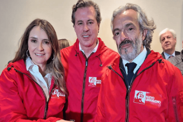 Juan Manuel Galán encabeza jornada de volanteo en Cota