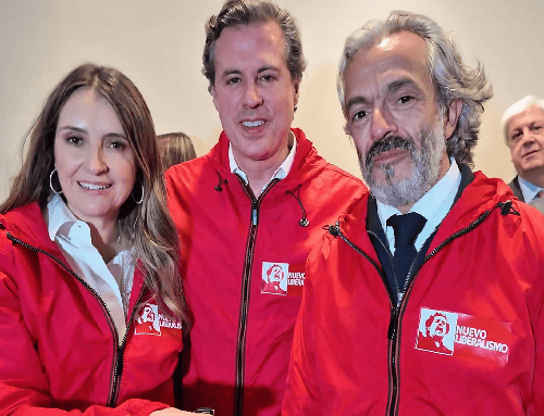 Juan Manuel Galán encabeza jornada de volanteo en Cota