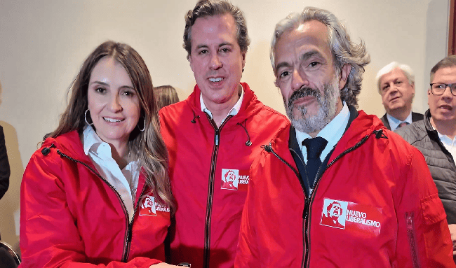 Nuevo Liberalismo otorga aval y respalda fórmula presidencial de Paloma Valencia y Juan Daniel Oviedo