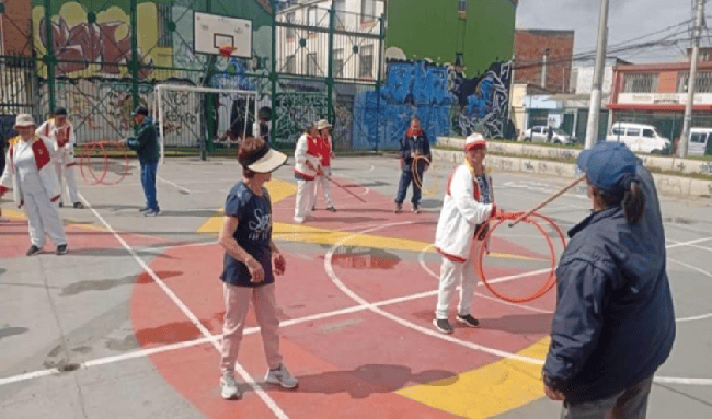 Actividad física y bienestar: así se fortalece la calidad de vida de personas mayores en Usaquén