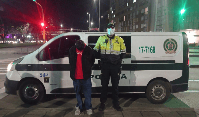 Capturado por hurto de celular en la estación de TransMilenio Niza 127 en Suba