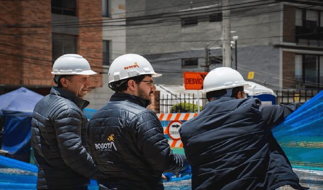 ¡Las obras en Usaquén ya se notan! Avanza la recuperación de la malla vial