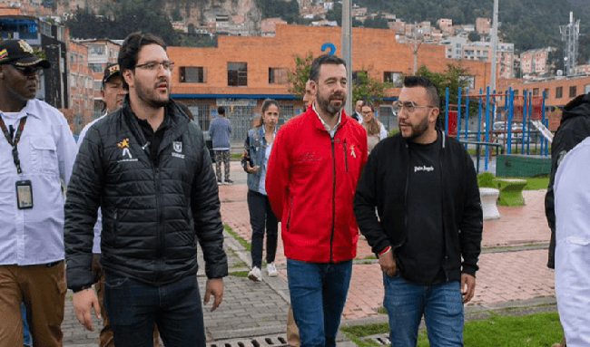 Alcaldía de Bogotá refuerza inversión en Usaquén con obras en salud, vías y espacio público