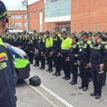Autoridades acompañan la jornada electoral en Bogotá para garantizar seguridad.