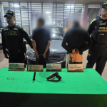 Policía frustra hurto y recupera vehículo en Ciudad Bolívar