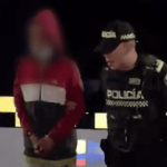 Dos capturados por atacar a auxiliares de Policía en estaciones de TransMilenio