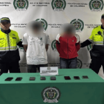 Capturan a dos hombres por hurto a pasajeros del SITP en Kennedy: recuperan 8 celulares