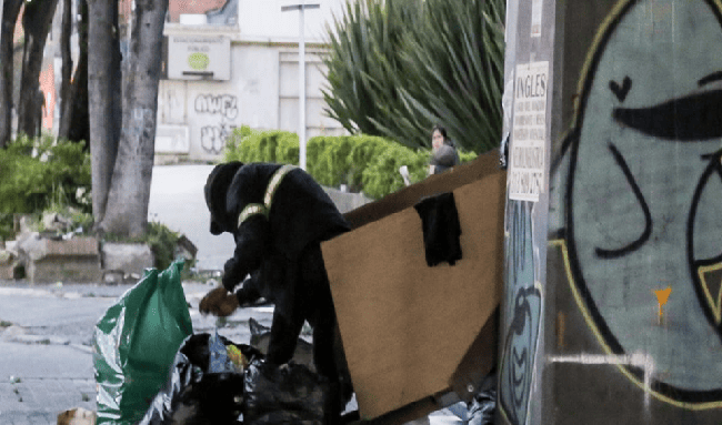Ladrones se hacen pasar por recicladores para cometer hurtos en San Cayetano, Suba
