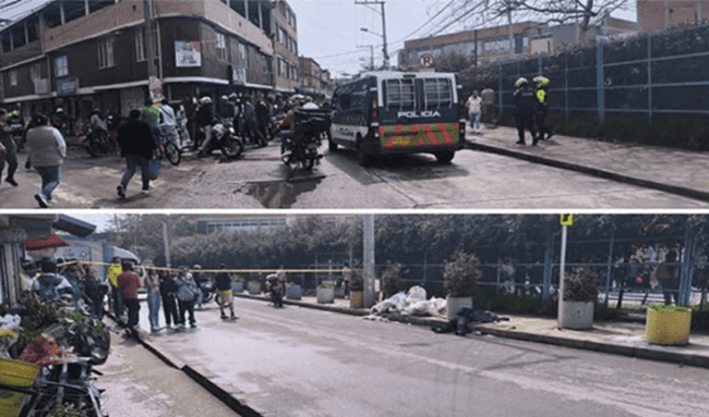 Hecho de violencia en el barrio Rincón de Suba deja una persona sin vida