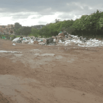 Aumenta la inseguridad y la acumulación de basuras en la Alameda La Toscana, en Suba