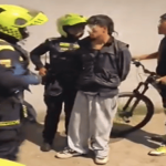 Vecinos en Suba detuvieron a presunto ladrón armado con machete