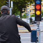 Delincuentes atacan conductores en semáforos del sector del barrio Pontevedra