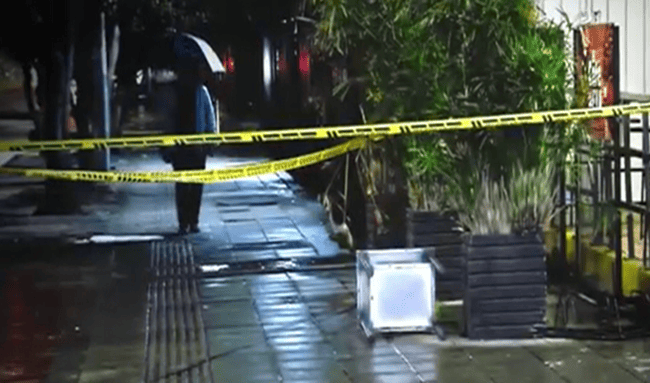 Ataque sicarial en Usaquén deja a un hombre herido dentro de una cafetería