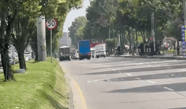 Siniestro vial con fatalidad en la avenida Cali con calle 130B