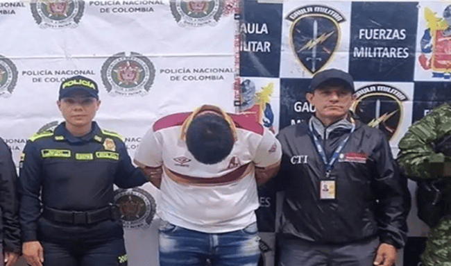 Capturado en Bogotá alias ‘Cabeza de Perro’, señalado sicario vinculado a varios homicidios en Tolima