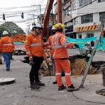 Avanza reparación del socavón en La Gaitana, pero persisten preocupaciones por demoras e impacto económico