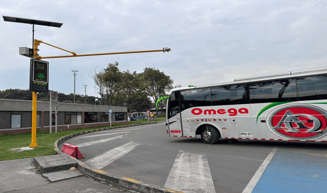 Comienza la fase pedagógica del ‘Plan de Gestión de la Velocidad’ en La Terminal de Transporte de Bogotá