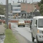 Violento hurto en Engativá: delincuentes atacaron a un hombre para robarle su celular