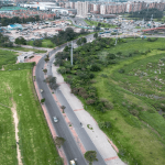 Mejoran conexión entre Lisboa y la calle 80 tras intervención vial en Suba