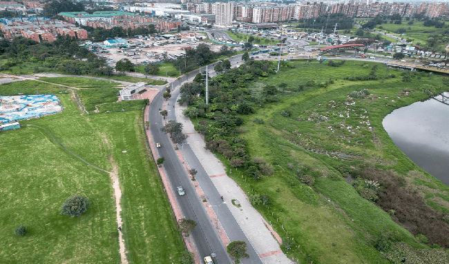 Mejoran conexión entre Lisboa y la calle 80 tras intervención vial en Suba