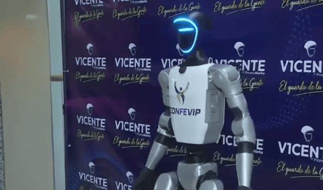 Robots con inteligencia artificial ya recorren Bogotá: nueva apuesta por la seguridad
