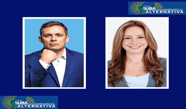 David Cote y Gloria Díaz debaten en Suba acerca compra de votos, seguridad y salud