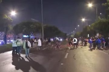 Atención: Bloqueos parciales en Suba durante conmemoración del estallido social del 28 de abril