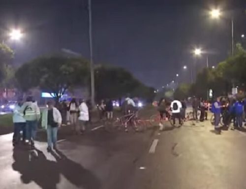 Atención: Bloqueos parciales en Suba durante conmemoración del estallido social del 28 de abril