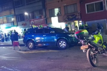 Balacera en Barrancas deja un presunto delincuente muerto tras intento de hurto en el norte de Bogotá