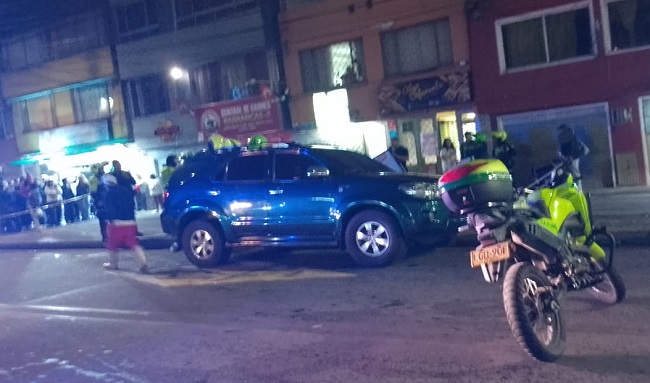 Balacera en Barrancas deja un presunto delincuente muerto tras intento de hurto en el norte de Bogotá