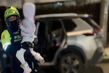 Autoridades buscan a responsables de secuestro de menor de siete años y de hurto de vehículo en Suba