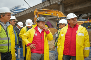 Recta final en la Av. 68: grupo 9 alcanza 83 % de ejecución