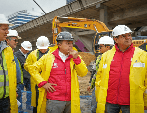 Recta final en la Av. 68: grupo 9 alcanza 83 % de ejecución