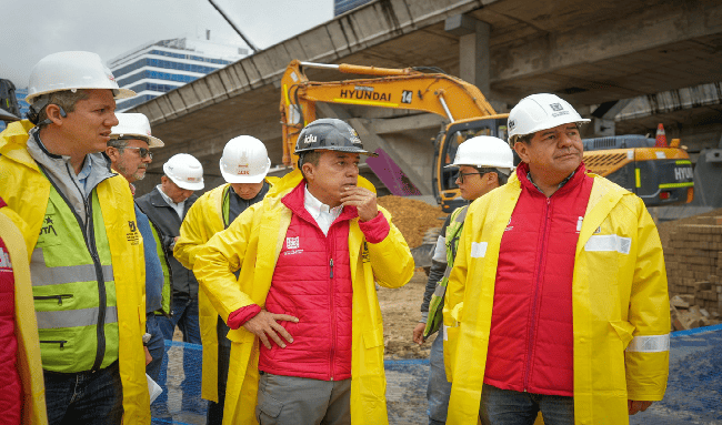 Recta final en la Av. 68: grupo 9 alcanza 83 % de ejecución