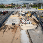 Avanza la av. 68: Grupo 4 alcanza el 90 % de ejecución y se acerca a su entrega