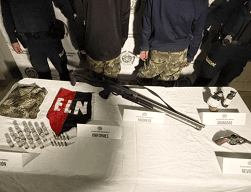 Capturan a dos menores que se hacían pasar por el ELN para extorsionar en zona rural