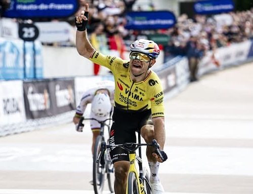Wout Van Aert conquista su primera París-Roubaix en un duelo épico contra Pogačar