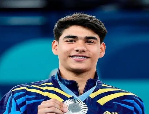 Ángel Barajas conquista el oro en Croacia y lidera el ranking mundial de gimnasia