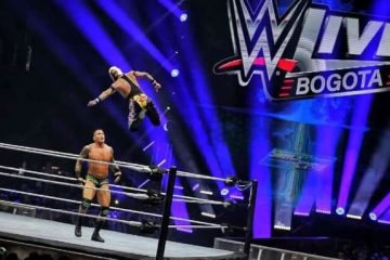WWE confirma su esperado regreso a Bogotá