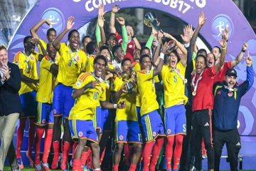 Colombia aplasta a Argentina y se lleva el título continental Sub-17