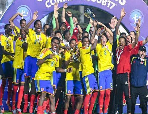 Colombia aplasta a Argentina y se lleva el título continental Sub-17