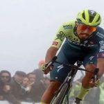 Daniel Martínez y los colombianos afrontan la exigente Flecha Valona