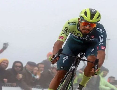 Daniel Martínez y los colombianos afrontan la exigente Flecha Valona