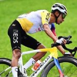 Egan Bernal retoma a ritmo de competencia en el Tour de los Alpes