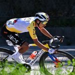 Egan Bernal, en la pelea por el título en el Tour de los Alpes