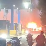 Grave emergencia en el peaje Casablanca, Zipa-Ubate: explosión tras accidente múltiple deja heridos y víctimas fatales