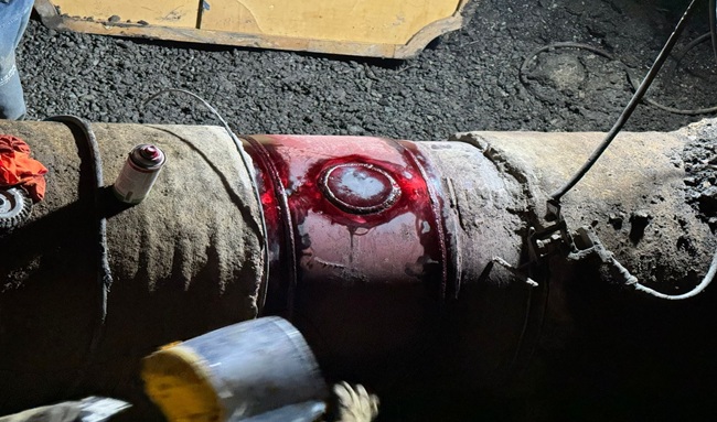 Suba amanece con afectaciones en el servicio de agua por daño en tubería