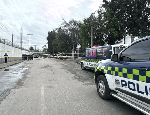 Ataque del ELN contra la Policía en Saravena deja nueve heridos en plena zona escolar