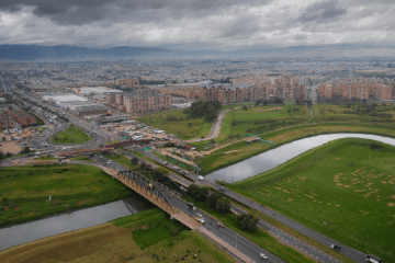 Invierten más de $30 mil millones para reducir riesgos en la cuenca del río Bogotá